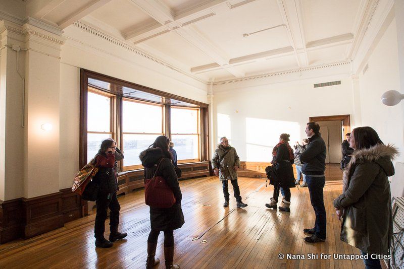 Westbeth Artists Housing-Far West Village-55 Bethune Street-Bell Laboratories Site-Landmark-NYC-011