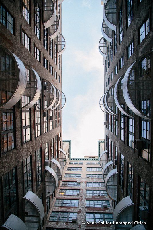 Westbeth Artists Housing-Far West Village-55 Bethune Street-Bell Laboratories Site-Landmark-NYC-019