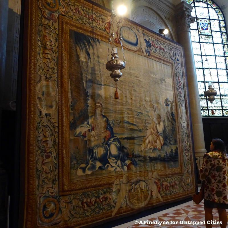 Chapel of St. Ambrose Barberini's at St John the Divine Untapped Cities AFineLyne