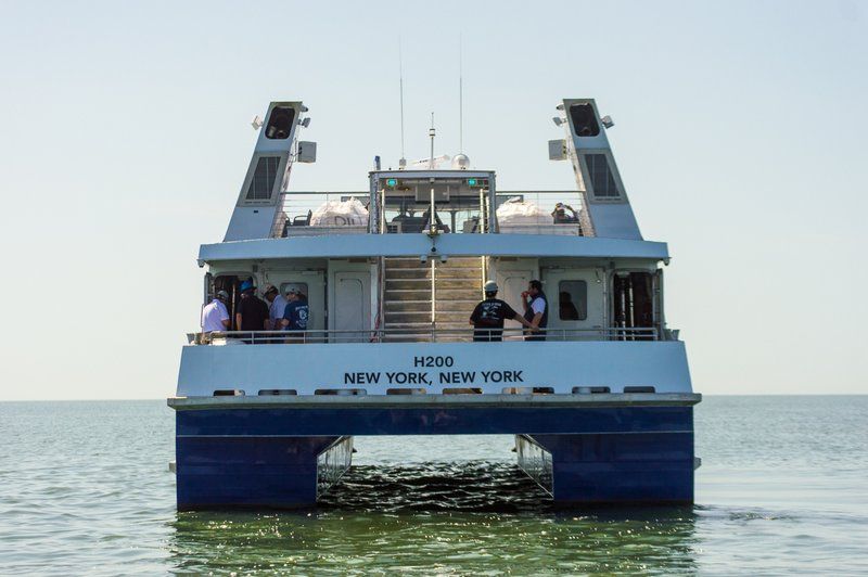 Citywide Ferry-Sea Trial-First Vessel-Hull 200-H200-Horizon Shipyard in Bayou La Batre-Alabama-Lake Okeechobee-Florida-Atlantic Ocean-NYC-004