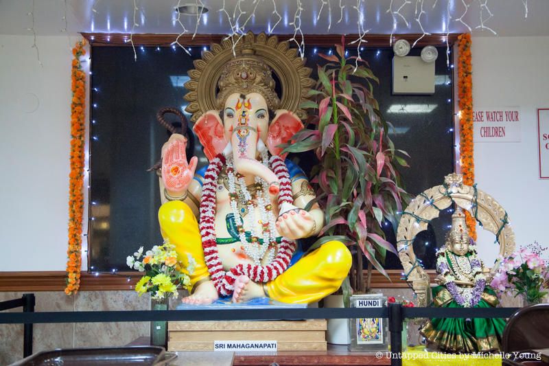 Ganesh Temple-Flushing-Hidden Canteen-Restaurant-Vegetarian-NYC_1 (2)