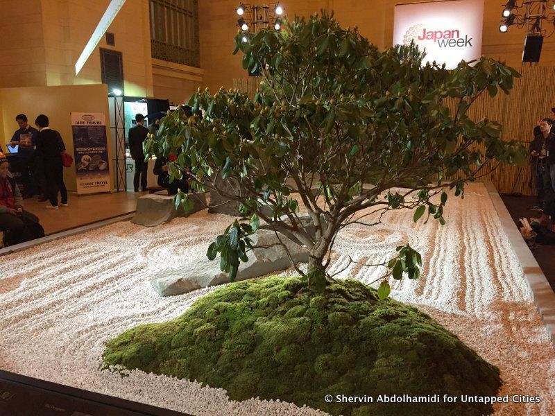 Japanese Zen Garden-Grand Central Terminal-Vanderbilt Hall-Japan Week-2017-NYC