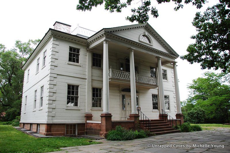 Morris Jumel Mansion-Washington Heights-Eliza Jumel-Aaron Burr-NYC