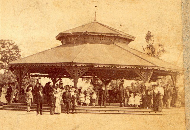 Prospect Park Original Carousel-Rose Garden-Vale of Cashmere-CHildren's Playground-Brooklyn-NYC