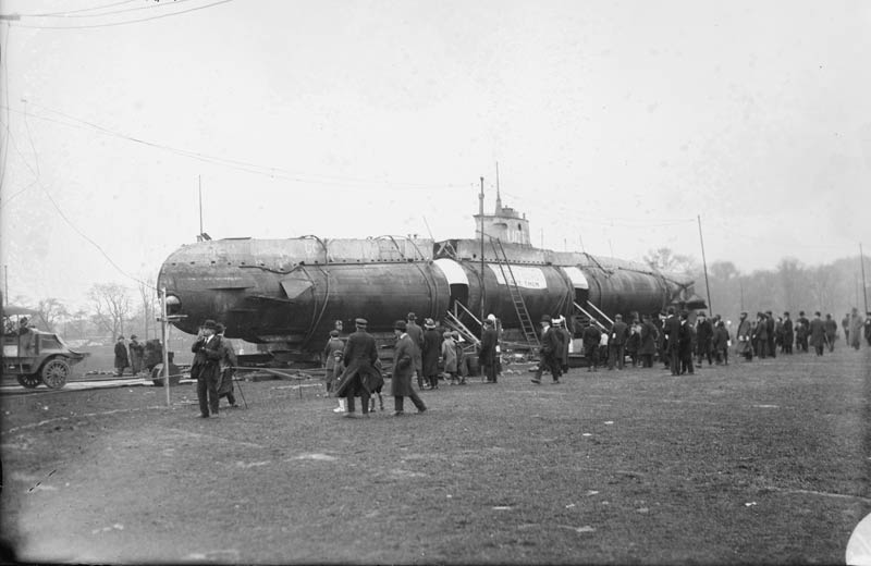 Central Park Submarine