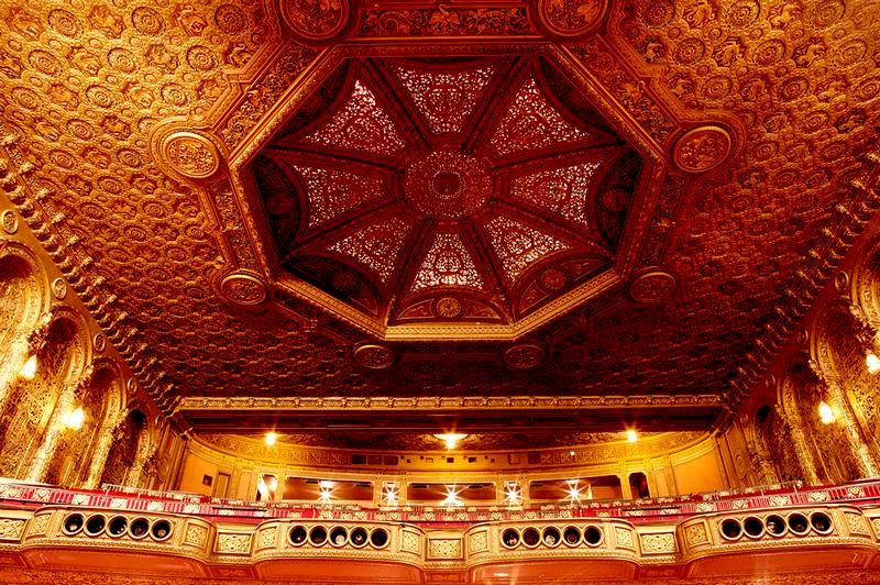 United Palace Theater-Interior-Loews Wonder Theater-NYC