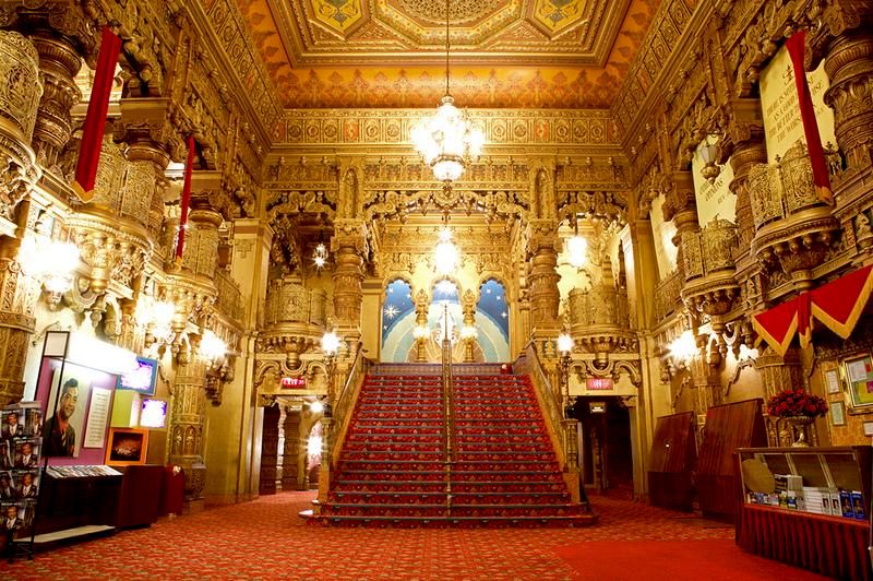 United Palace Theater-Lobby-Loews Wonder Theater-NYC