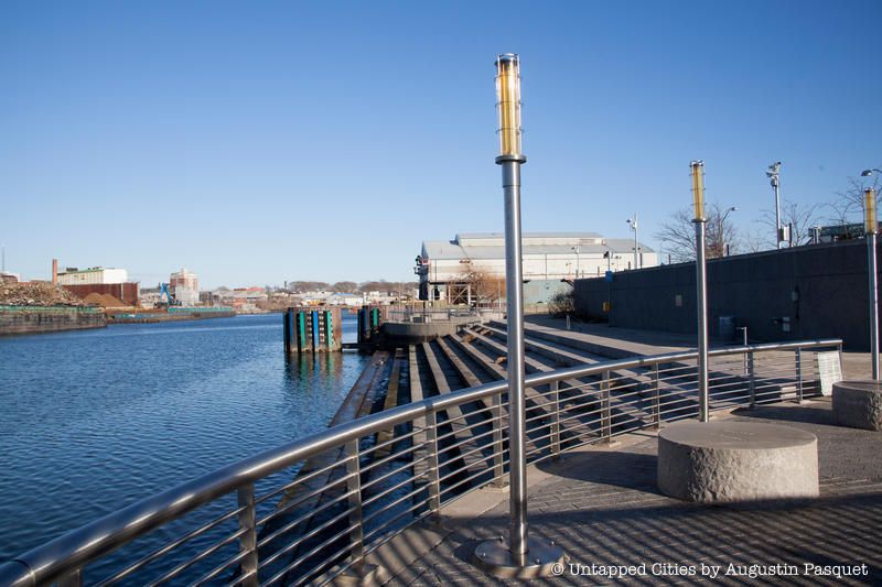 Greenpoint, Brooklyn by the water. 