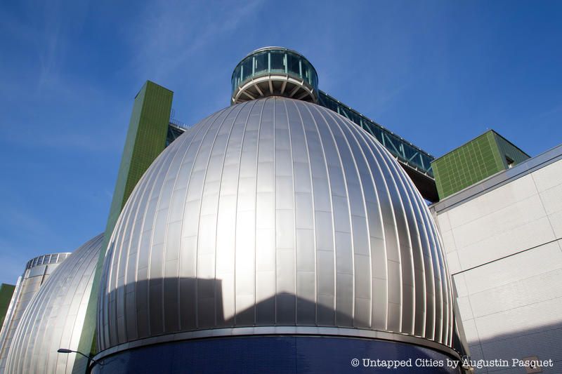 Digester Eggs in Greenpoint