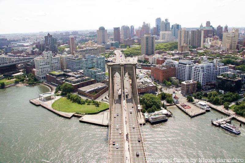 Brooklyn Bridge from above