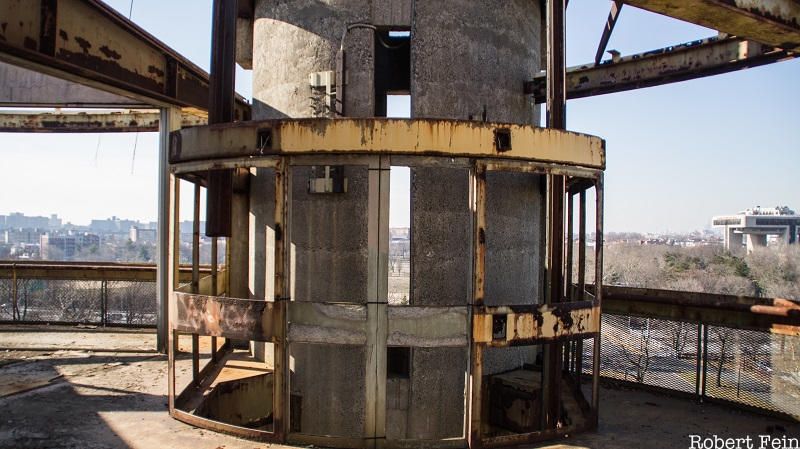 Observation Deck of the World's Fair AstroView towers