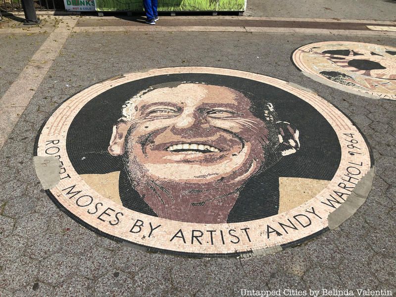 Robert Moses Mosaic