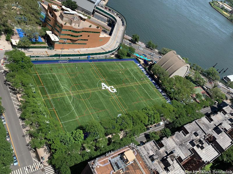 The Municipal Asphalt Plant on the Upper East Side