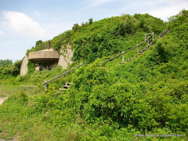 Fort Tilden in the Gateway National Recreation Area