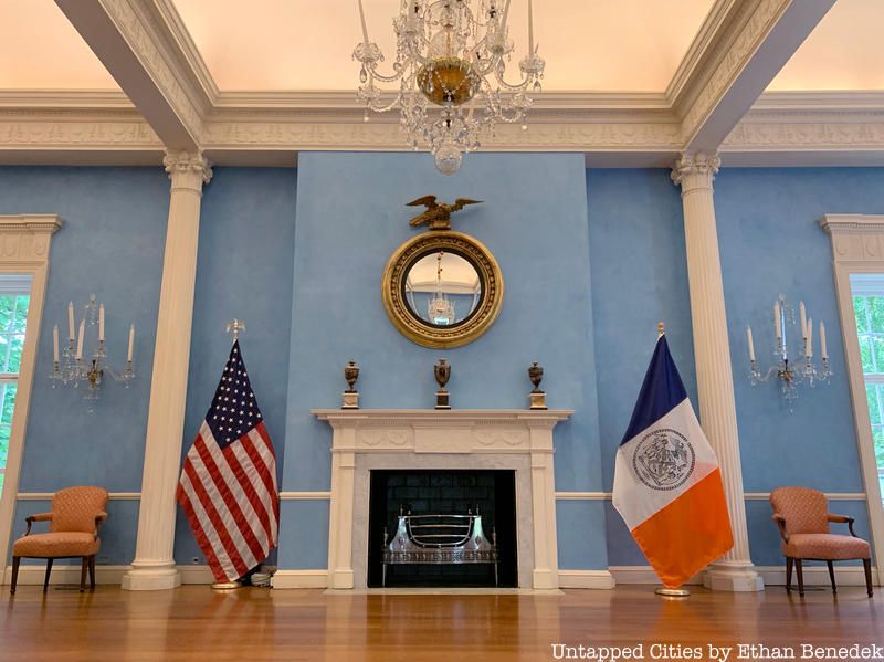 Gracie Mansion interior