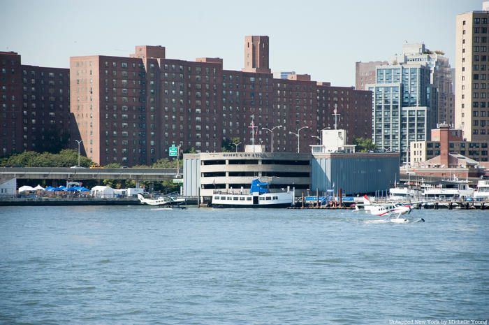 Marine Aviation Terminal on East River