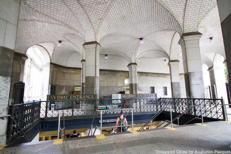 Guastavino tile in the Municipal Building