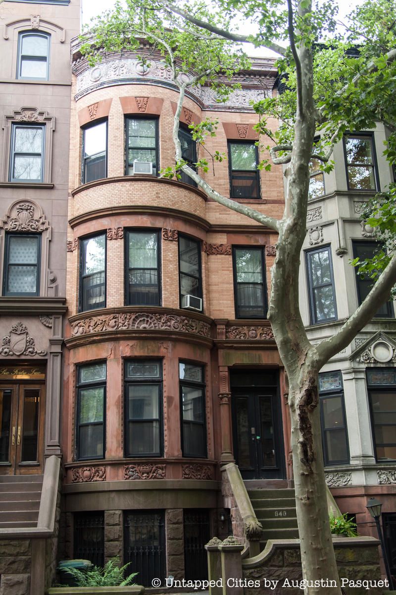 The Park Slope brownstone Barack Obama lived in during the mid 1980s