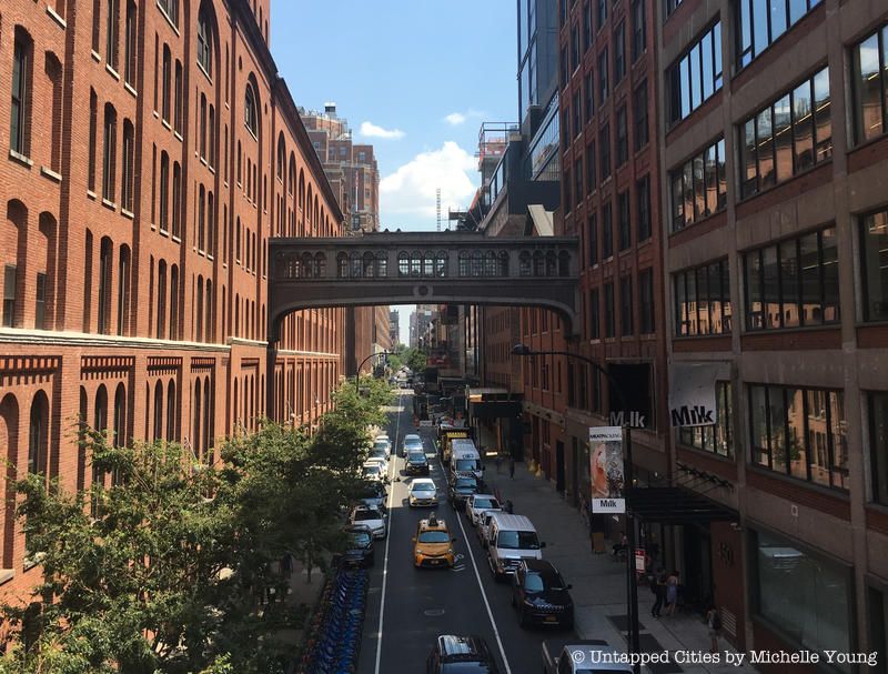 Chelsea Market skybridge