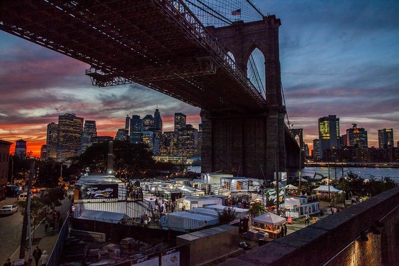 Photoville at Brooklyn Bridge Park