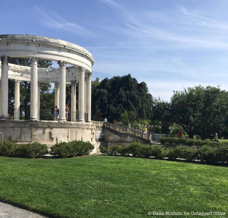 Temple of the Sky at Untermyer Gardens