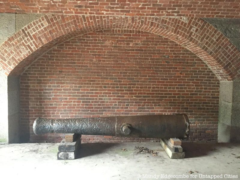 Canon at Fort Wadsworth.