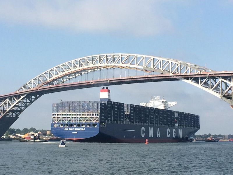 Rising of the Bayonne Bridge, Courtesy of the Port Authority of New York and New Jersey 