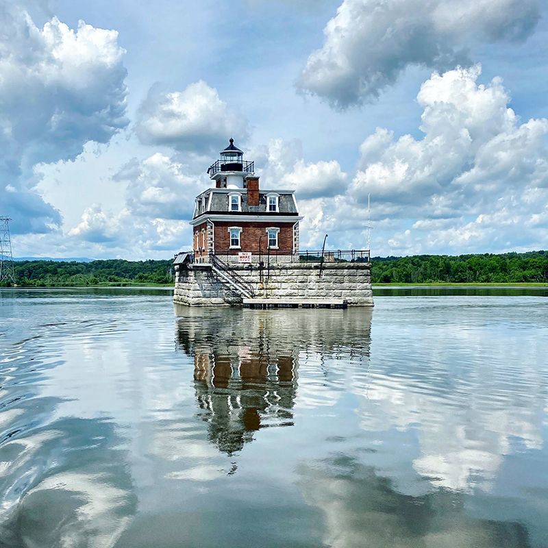 Hudson Athens lighthouse