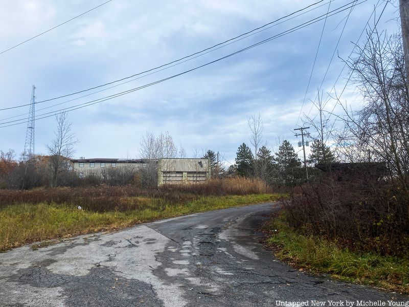 Saratoga Springs abandoned air force base