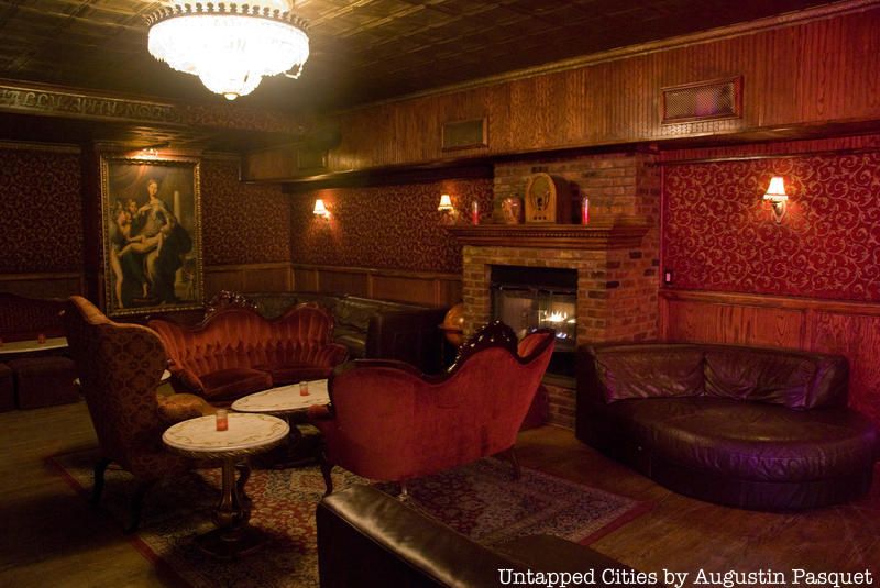 The Back Room speakeasy