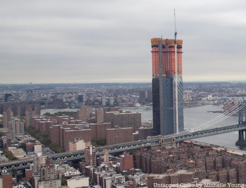 Lower East side from above