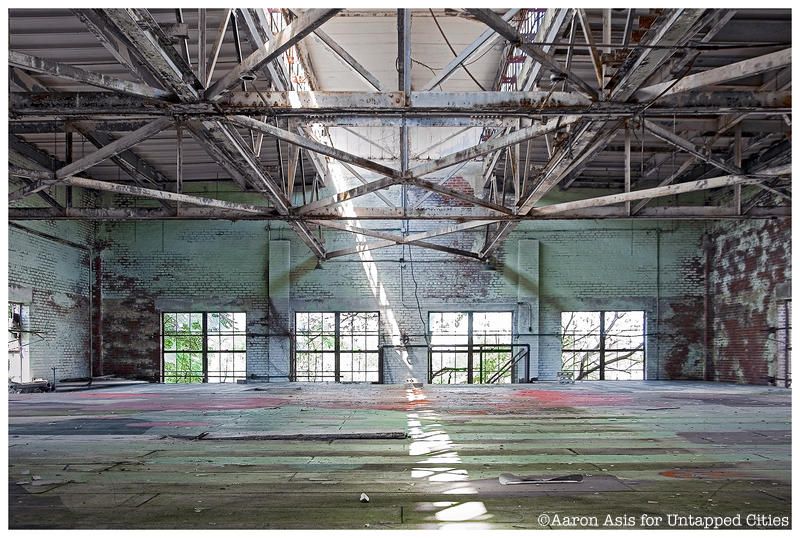 The abandoned Floyd Bennett Field