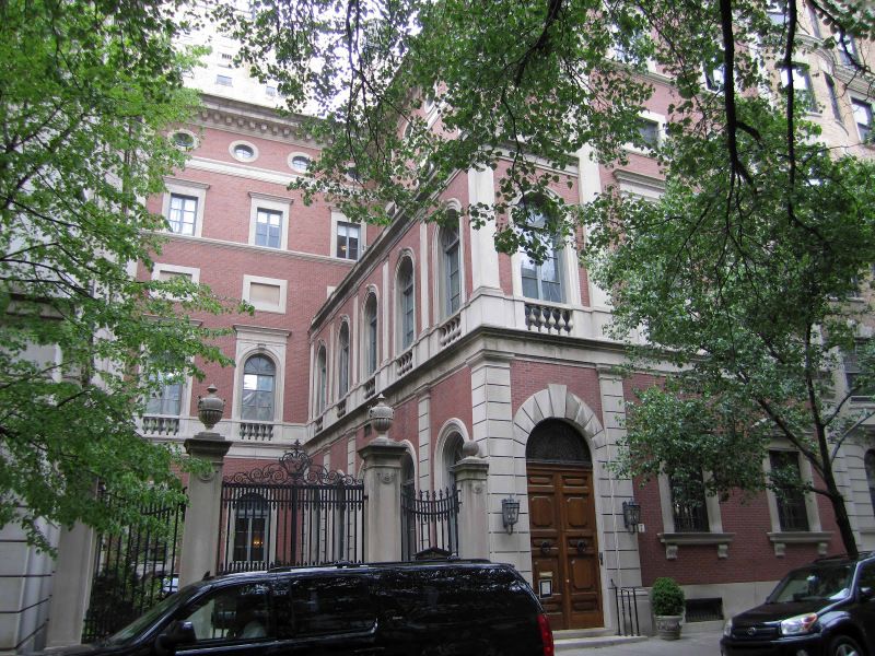 Fabbri Mansion, Gilded Age mansions