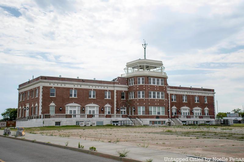 Floyd Bennett Airfield terminal