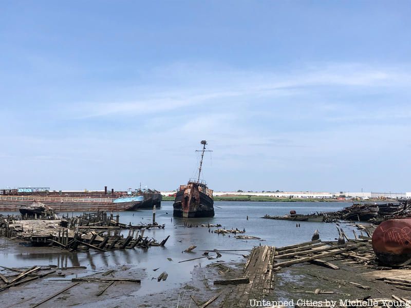 Staten Island Boat Graveyard