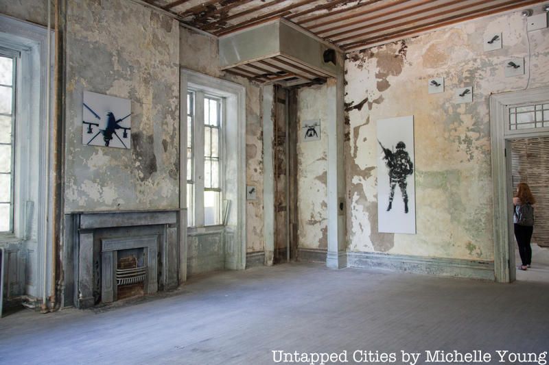 The abandoned Brooklyn Navy Yard Hospital Annex