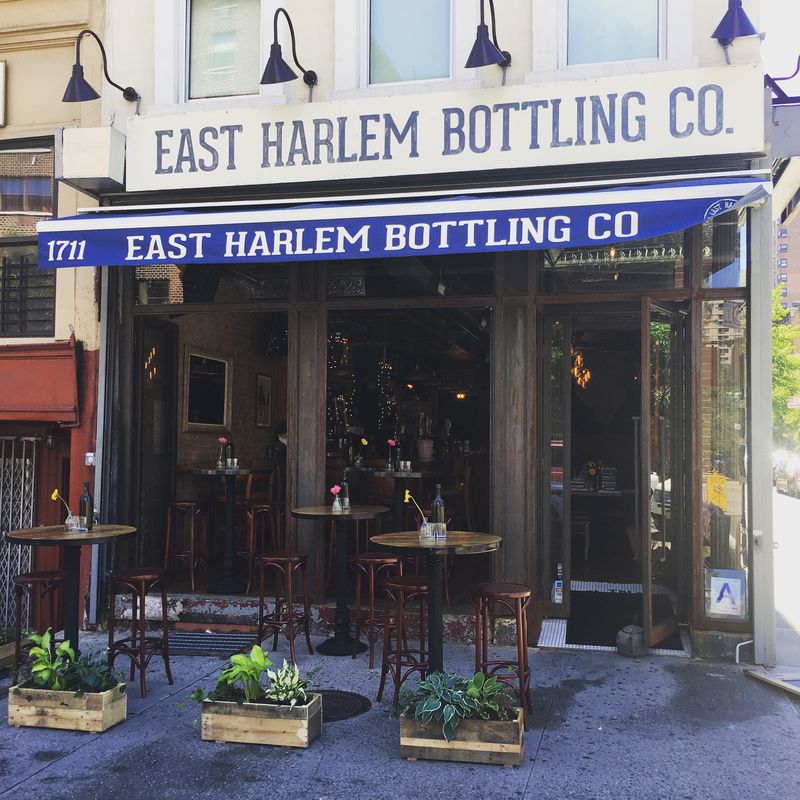 East Harlem bottling company