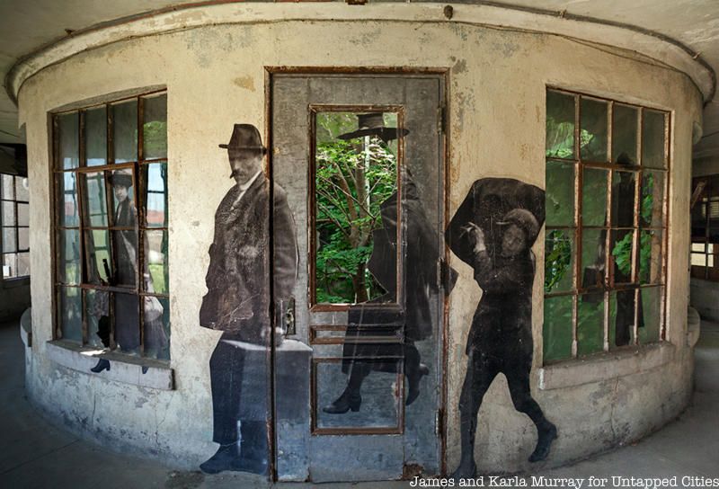 Ellis island abandoned hospital