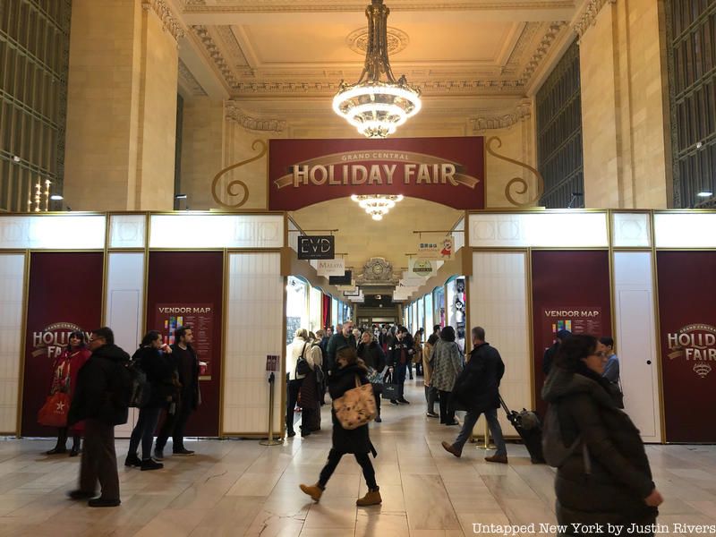 Grand Central Terminal holiday fair