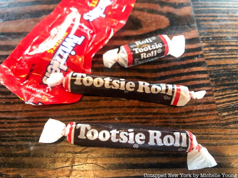 Toostie rolls