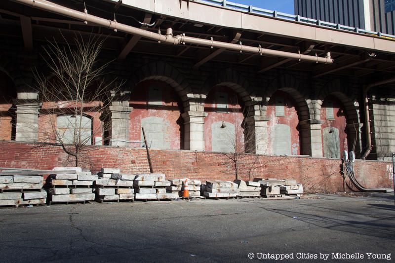 Anchorages of the Brooklyn Bridge