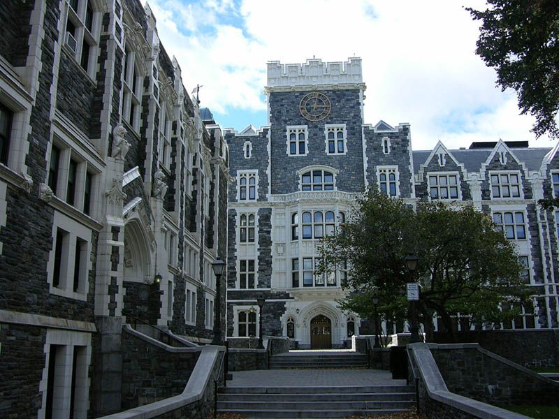 City College of New York building exteriors.