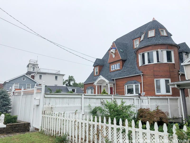 Houses on City Island