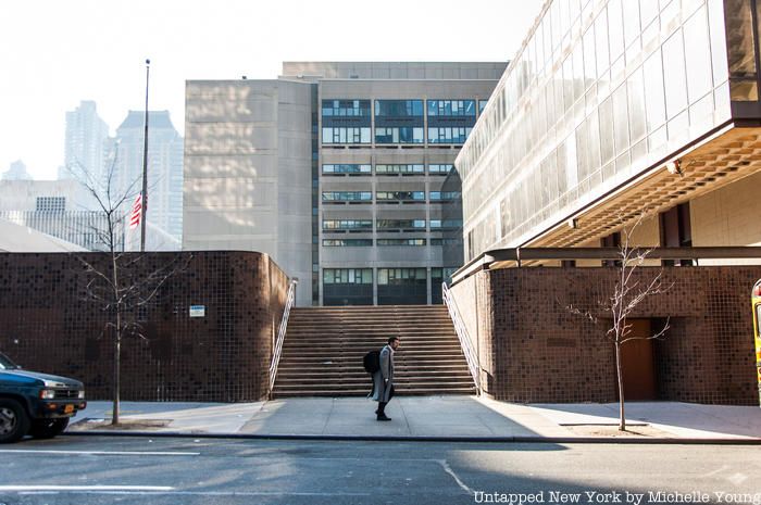 Martin Luther King Jr. High School in NYC