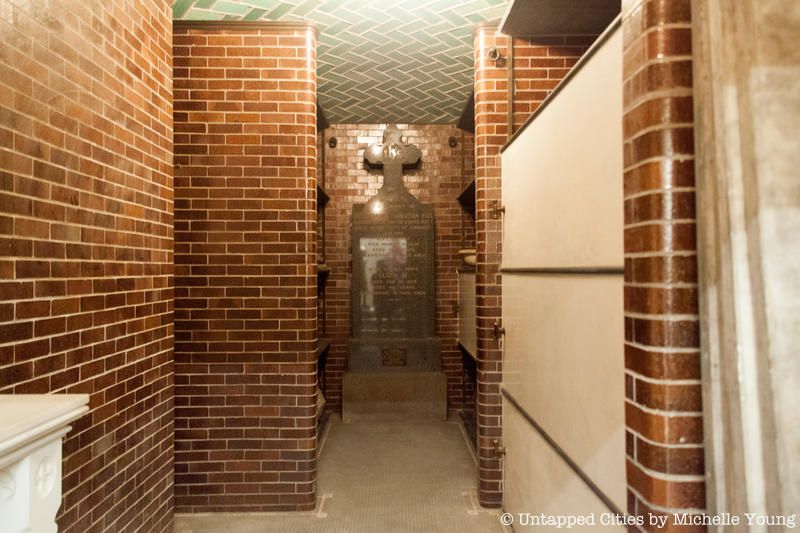 Crypt in Old St. Patrick's Cathedral