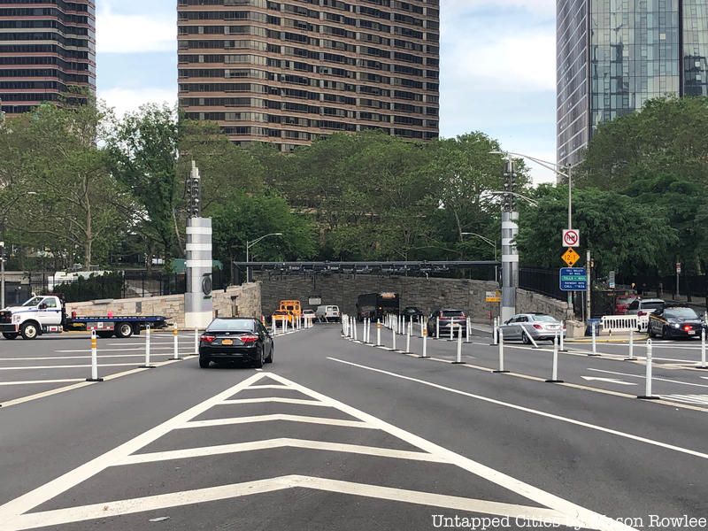 Queens Midtown Tunnel entrance