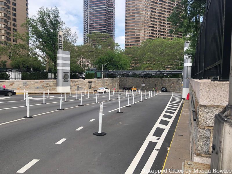 Queens Midtown Tunnel entrance