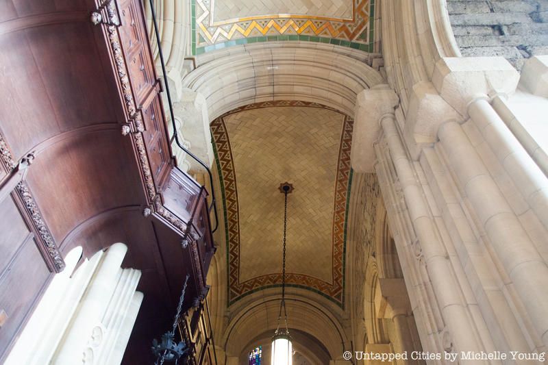 Guastavino tile in Church of St. John the Divine