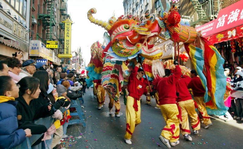 Lunar New Year Parade