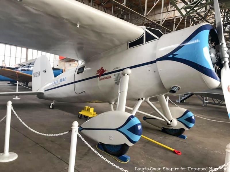 Floyd Bennett Field Minnie Mae Plane